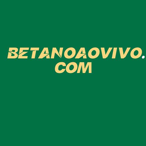 Logo da BETANOAOVIVO